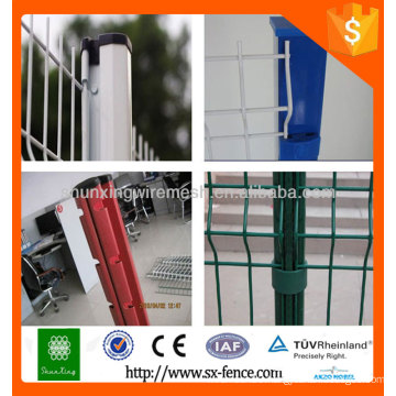 Anping factory 4x4 galvanized square metal fence posts/fence post mounting brackets